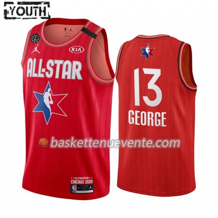 Maillot Basket Los Angeles Clippers Paul George 13 2020 All-Star Jordan Brand Rouge Swingman - Enfant